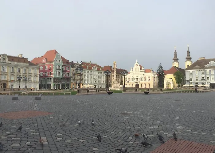 Apartmán Lux Unirii Temešvár